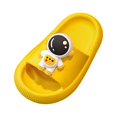 thumbnail image 3 of Kid Summer Slipper Cartoon Astronaut Anti-Slip Indoor Slippers, 3 of 8