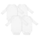 thumbnail image 2 of 4 monos unisex para bebé, monos súper suaves para bebé, mono lavable de color sólido, 2 of 7