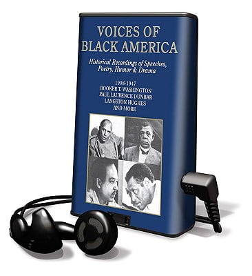 Humor /& Drama Voices of Black America Historical Recordings of Speeches Poetry