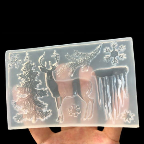 Bakeable Baking molds for oven Washable Silicone Cake Cake Candy Decorating Tray DIY Craft Project