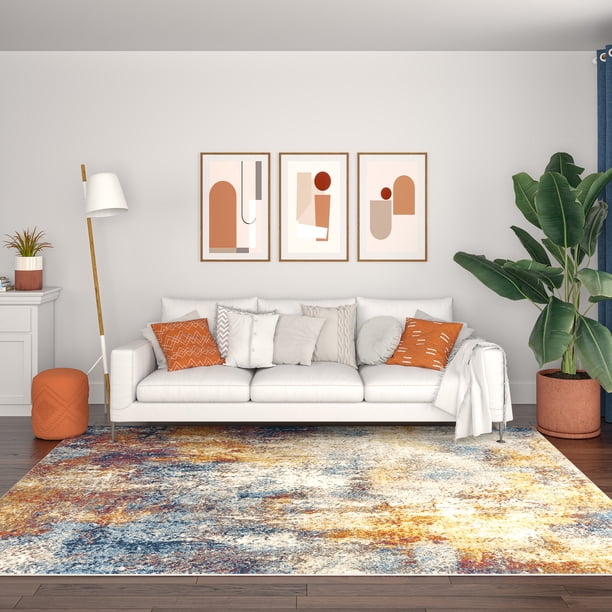 Chelsea Contemporary Abstract 8'10'' x 12'2'' Multicolor