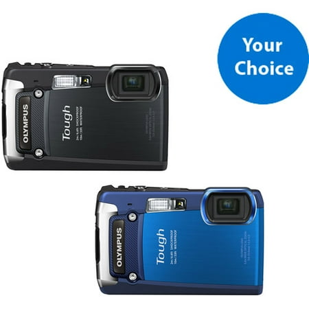 Your Choice: Olympus 12MP Digital Camera w/ 5x Optical Zoom