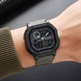 thumbnail image 3 of SKMEI Digital Watch for Men and Women Lightweight TPU Band Outdoor Sport with EL Backlight Stopwatch Alarm 3 Time Display Modes, 3 of 5