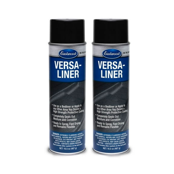 Eastwood Versa-Liner Aerosol Spray On Bedliner 2 Pack