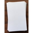 thumbnail image 2 of 3 Pads - Graph Note Pad, 5" x 8", 50 Sheets, 1/4" Grid Spacing, Heavyweight, Very Nice Paper, 2 of 3