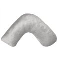 thumbnail image 1 of Jolly Jumper Boomerang Nursing Cushion | Ergonomic Maternity & Feeding Pillow for Pregnancy, Breastfeeding & Support | Removable Washable Cover, 1 of 8