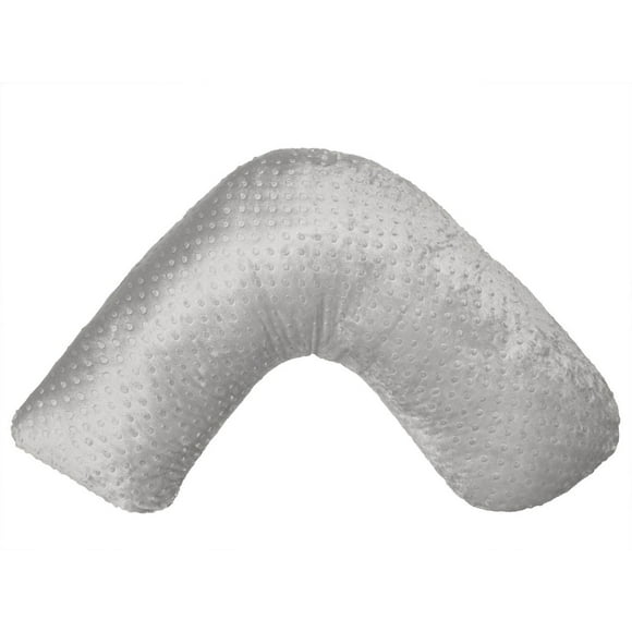 Jolly Jumper Boomerang Nursing Cushion | Ergonomic Maternity & Feeding Pillow for Pregnancy, Breastfeeding & Support | Removable Washable Cover
