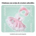 thumbnail image 2 of predolo Ropa para Muñeca de 30 Cm Adorable Atuendo para Muñeca BJD 1/6 Regalo ideal para Niñas, 2 of 5