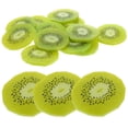 thumbnail image 1 of Miangastore 12Pcs Fake Kiwifruit Slice Models Supermarket Artificial Kiwifruit Slice Models Shooting Props, 1 of 8