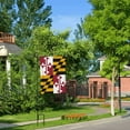 thumbnail image 6 of Maryland-Flag Pattern House Flag 28 X 40 Inch Garden Flag Decorative House Yard Double Sided Flag For Decoration, 6 of 6