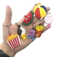 thumbnail image 2 of Llaveros Bolsa Colgante Decorativo PVC Coche Ornamento Paquete Percha Artesanía Dulce Regalo Mano de Obra Fina Estilo de Dibujos Animados Ropa, zapatos y accesorios Miscelánea rojo/amarillo 3 Guardurnaity AP014061-03, 2 of 6