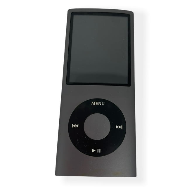 Apple iPod Nano 4ème Génération 8 Go Noir Lecteur MP3 Utilisé Excellent