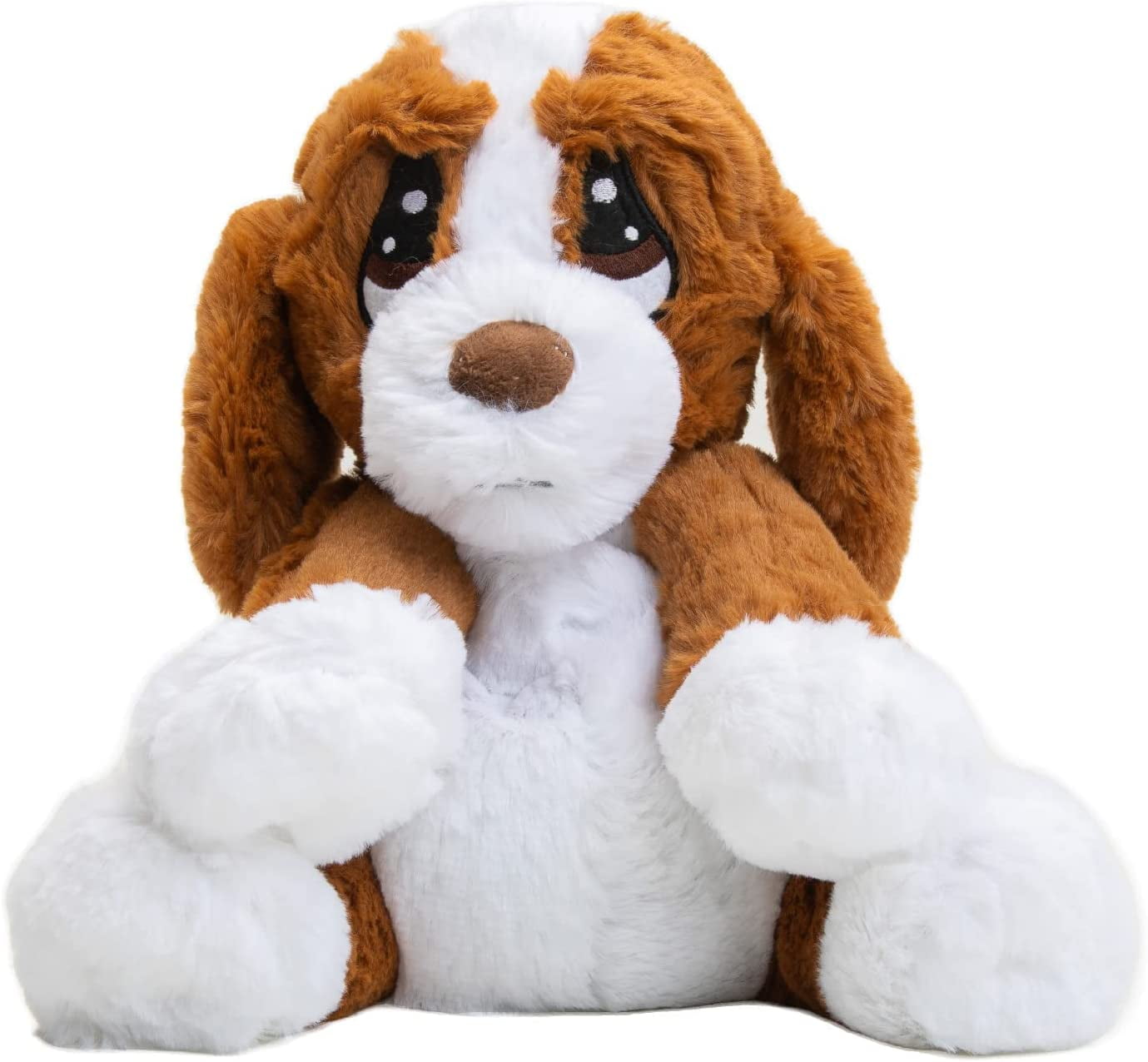 Warm Pals Microwavable Lavender Scented Plush Toy Stuffed Animal - Hound Dog  