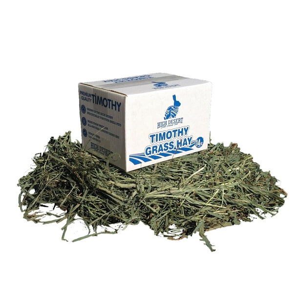 High Desert 2nd Cutting Timothy Grass Hay for Rabbits, Chinchillas
