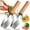 2PCS, variant on 2026 New Stainless Steel Triangle Watermelon Cutter Slicer, Melon Slicer Tool for Perfect Wedges, Suitable for Watermelon, Cantaloupe & Honeydew