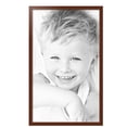 thumbnail image 2 of ArtToFrames 24" x 40" Walnut Picture Frame, 24x40 inch Brown MDF Poster Frame (WOM-4086),  Pack, 2 of 8