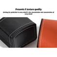 thumbnail image 2 of maskred Case Organizer Wristwatch Storage Watches Packaging Single Display Professional Box Cover Collection Present Souvenir Red, 2 of 6