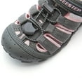 thumbnail image 4 of Weestep Boys and Girls Closed Toe Quick Dry Beach Hiking Sandal(5 Toddler, Pink/Grey2), 4 of 7