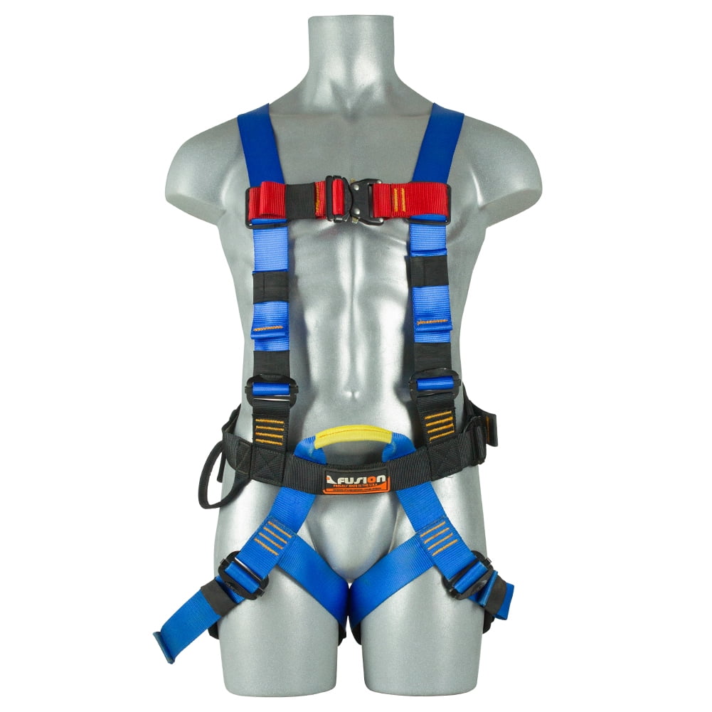 Harnesses Fusion Climb Streak Racer Full Body Padded Zipline H Style
