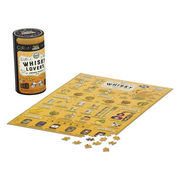 Whisky Lover's 500 Piece Jigsaw Puzzle (Other)