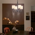 thumbnail image 4 of 52504BK Kichler Lighting Ali - 4 Light Chandelier In Traditional Style-19.5 Inches Tall and 20 Inches Wide-Black Finish    -Traditional Installation, 4 of 6