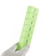 thumbnail image 5 of Ofertas Únicas 1 Pc Estuche para Pastillas de 7 Compartimentos Fila Única Impermeable para Viajes Transparente Verde, 5 of 6
