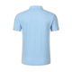 thumbnail image 3 of Ceisia Men's Textured Jacquard Polo Shirts, Regular Fit Short Sleeve Turndown Collar Casual Summer Tops (Multi-Color Options) Gifts, 3 of 5