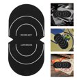 thumbnail image 5 of KAKOWELY 2 Pcs Tapis de Protection pour Disques Vinyles pour Éviter les Doigts Sales, 7.09"X3.54"X0.08 Pouces, 5 of 5