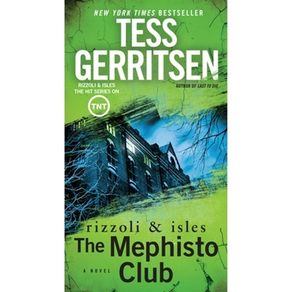 Pre-Owned The Mephisto Club (Paperback 9781101885284) by Tess Gerritsen
