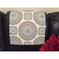 thumbnail image 3 of Set of two arm rest covers only. Perfect for furniture slipcover furniture protectors recliners chairs sofas loveseats theater chairs office chairs housewarming gifts. By: Bittlemen Furniture Co., 3 of 5