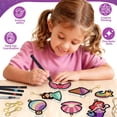 thumbnail image 3 of Arts and Crafts Kits -3D Art Puffs Sponge Magic Painting, Birthday Gift for 4 5 6 7 8 9 Year Old Girl, Toys for Girls Ages 4-10, DIY Color & Inflate Activity, Travel & Creative Gifts, 3 of 8