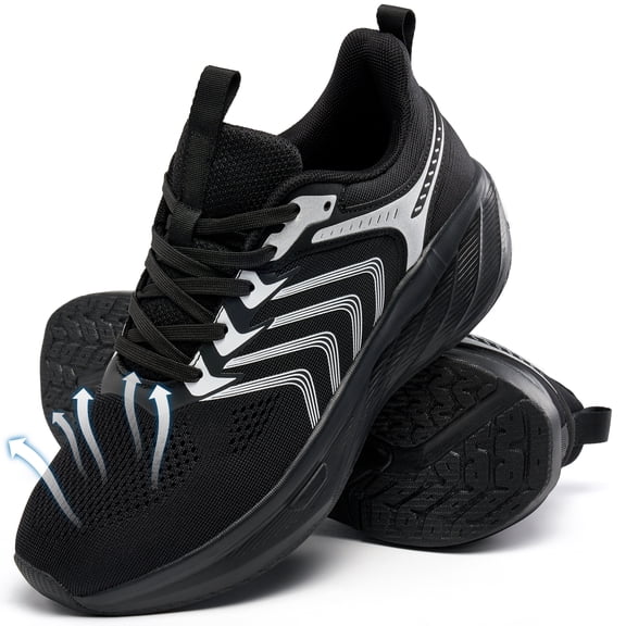 Ablanczoom Womens Sneakers: Comfortable Breathable Mesh Sneakers Women Running Shoes Anti-Slip Walking Tennis shoes