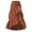Red, variant on Women's Ruffled Hem Boho Long Maxi Skirts Fashion Asymmetrical Fit High Waist Drawstring Design A-Line Flare Skirts Fashion Floral Print Layered Skirts for Spring Summer Pink S