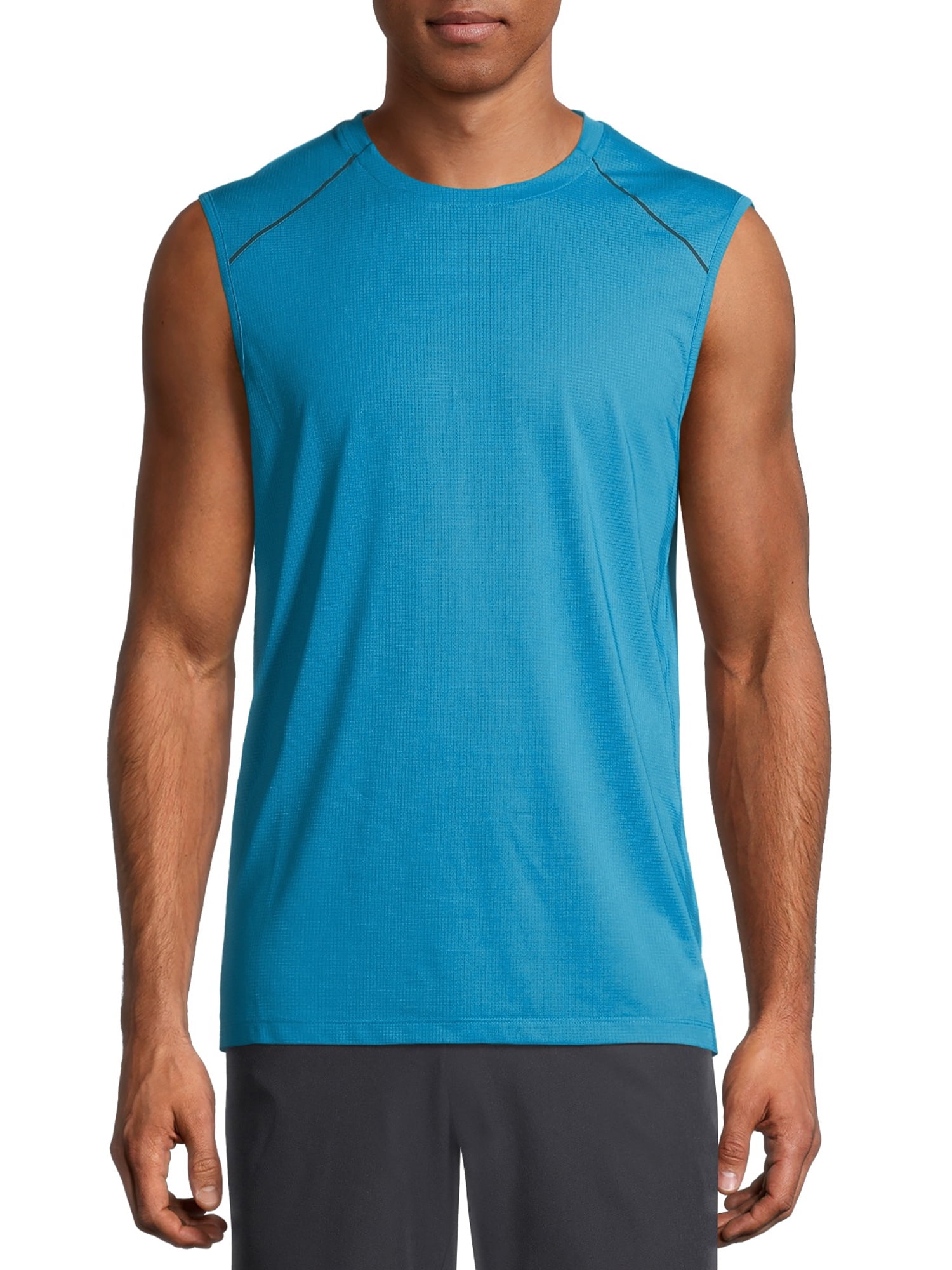 Russell Men S And Big Men S Active Sleeveless Muscle T Shirt Up To