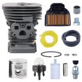 thumbnail image 1 of Mosiee 47Mm Cylinder Piston Pin Kit For 455 460 And 455E 461 Chainsaw Part 537320402, 1 of 6