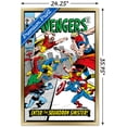 thumbnail image 3 of Marvel Comics - Avengers #70 Wall Poster, 22.375" x 34" Framed, 3 of 6