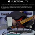 thumbnail image 3 of Pedal de efectos multiefectos digitales puros para guitarra, reverberación, delay, MOD AMP, 3 of 8