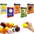 thumbnail image 1 of Leetous Paquete de 24 Pelotas Deportivas Mini con Tarjetas de San Valentín, 1 of 6
