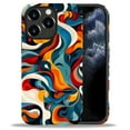 thumbnail image 2 of FKBRCL4U Compatible with iPhone 11 Pro Case, Swirling Colors Abstract Shapes Psychedelic Pattern for Girl Full Body Design Soft Silicone Drop Shock Scratch Protection for iPhone 11 Pro, 2 of 7