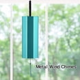 thumbnail image 4 of Carillón de viento Campanas de viento de metal cuerda de meditación Windchime Windbell para jardín al aire libre Patio decoración del hogar meditación Zen relajación Romacci  carillón de viento, 4 of 6