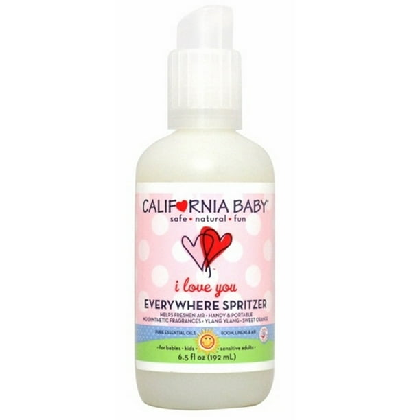 California Baby Je t'Aime Partout Spritzer - 6.5 Once