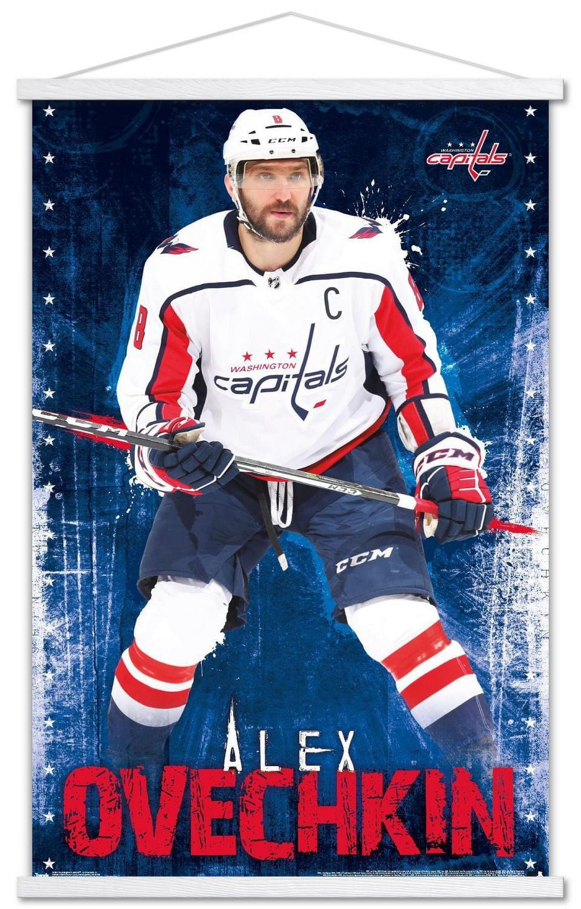 NHL Washington Capitals - Alex Ovechkin 17 Wall Poster