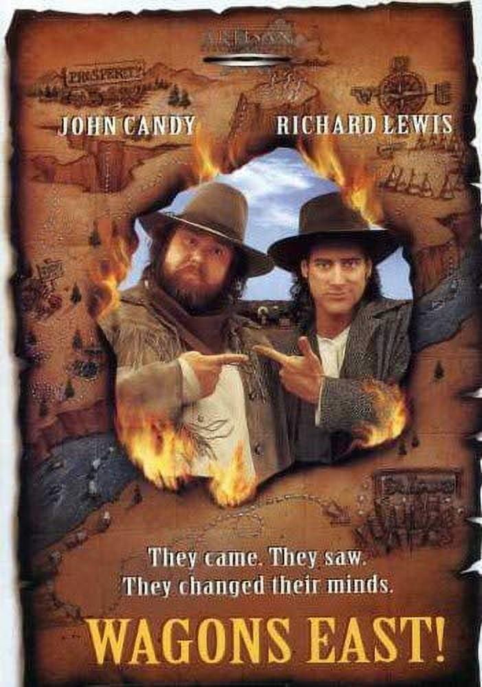 John Candy Wagons East