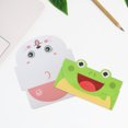thumbnail image 2 of Miangastore Cartes de Vœux Design Cartoon Écriture Lettre 20 Pcs 8.1x7.3x0.04 Po, 2 of 8