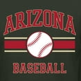 thumbnail image 6 of Wild Bobby City of Arizona Baseball Fantasy Fan Sports Men's T-Shirt, Forest Green, Medium, 6 of 6