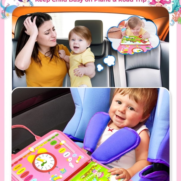Busy Board Voyage Enfants Tableau Montessori Joyreal - Busy Board Avec Busy Board Voyage Enfants Tableau Montessori Joyreal - Busy Board Avec