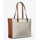 thumbnail image 5 of Michael Kors Mujer Maisie 3 en 1 Paquete Grande Top Zíper Bolso Bandolera Pulsera MK Firma (Vainilla) 35T1G5MT7B, 5 of 5