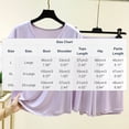 thumbnail image 3 of Costeam Womens V Neck Short Sleeve Top and Wide Leg Shorts Two Piece Set Soft Breathable Knit Fabric Side Pockets Elastic Waist Loose Fit Casual Daily Outfit, 3 of 9
