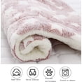 thumbnail image 3 of Estera de cama para perros y gatos, lavable, lindos estampados, cama para dormir para gatos, manta gruesa para mascotas, suave, cálida para todas las estaciones, cama para perros, 3 of 4