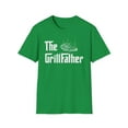 thumbnail image 2 of The GrillFather, Gildan Unisex Softstyle T-Shirt, Dad's Graphic Tee, S-3XL, 2 of 5
